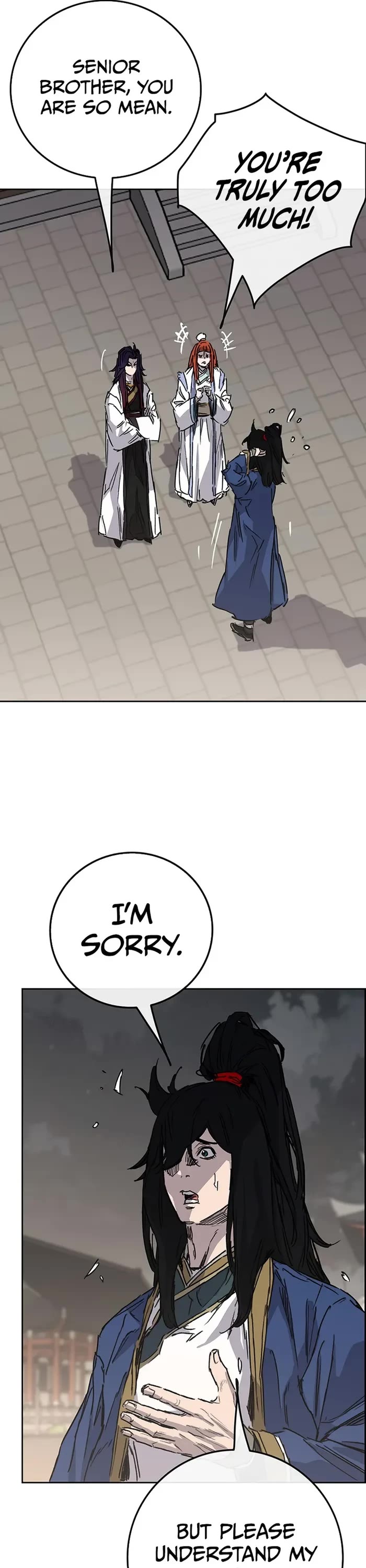 The Undefeatable Swordsman Chapter 224 page 9 - Chapter 224