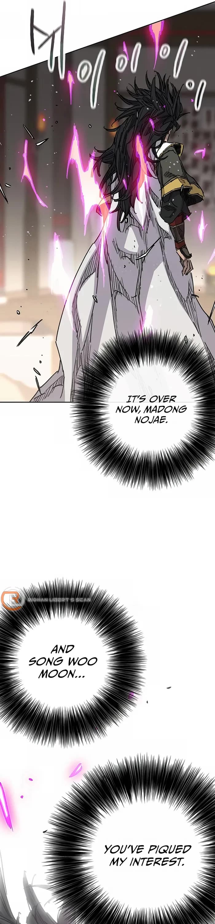 The Undefeatable Swordsman Chapter 225 page 11 - Chapter 225