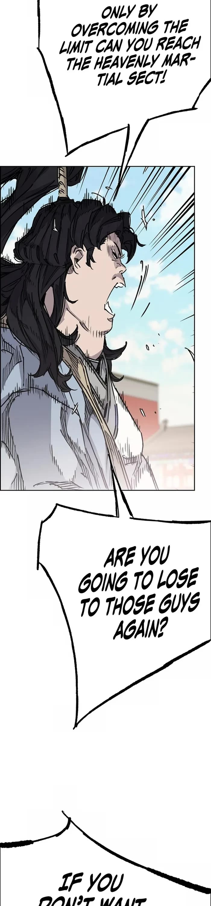 The Undefeatable Swordsman Chapter 225 page 20 - Chapter 225