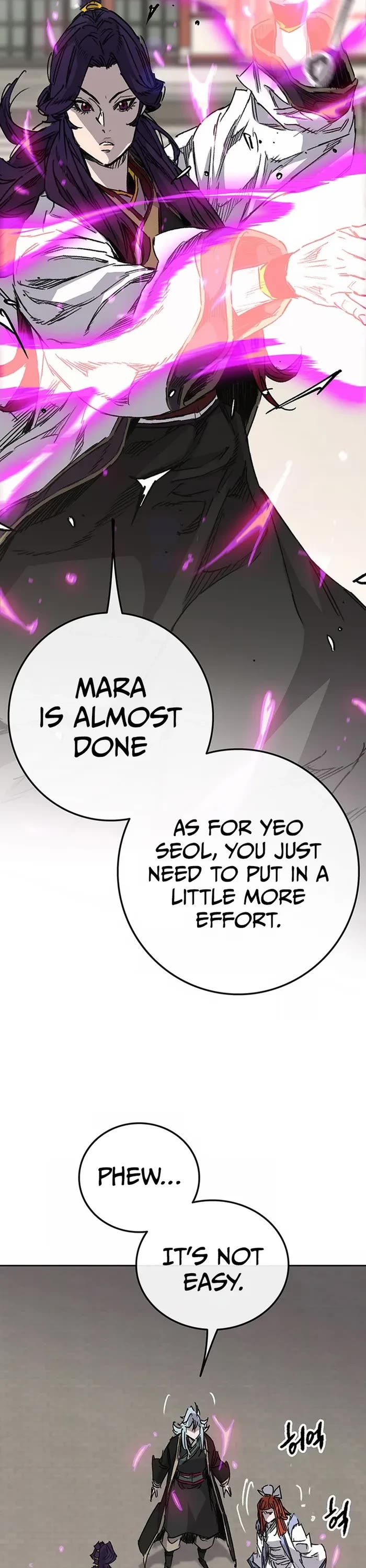 The Undefeatable Swordsman Chapter 225 page 28 - Chapter 225