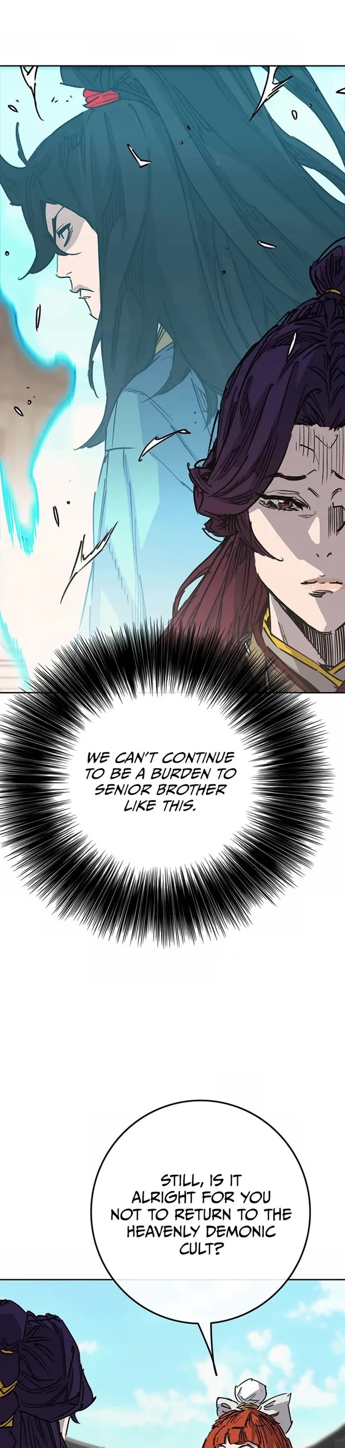 The Undefeatable Swordsman Chapter 225 page 30 - Chapter 225