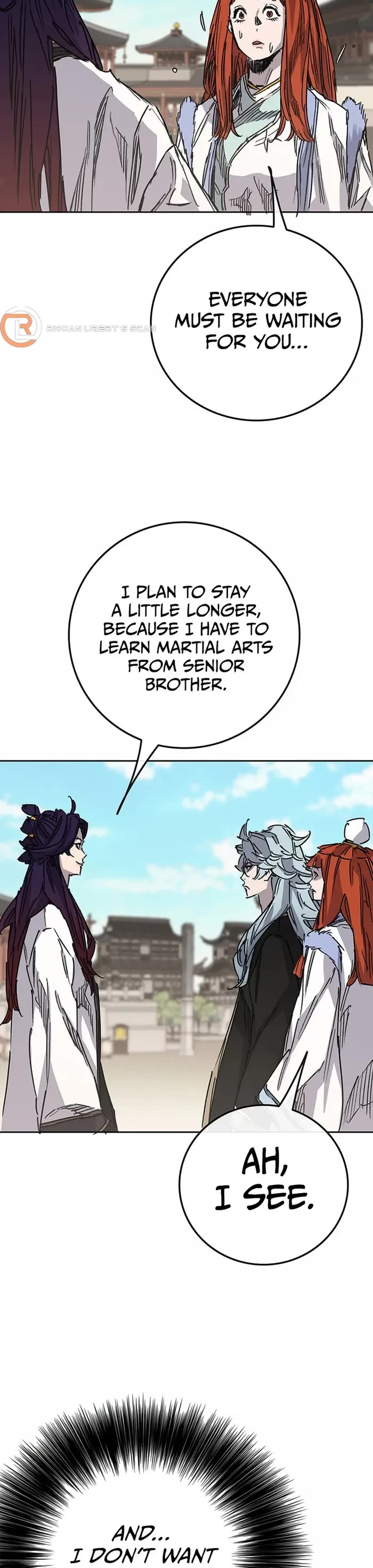 The Undefeatable Swordsman Chapter 225 page 31 - Chapter 225
