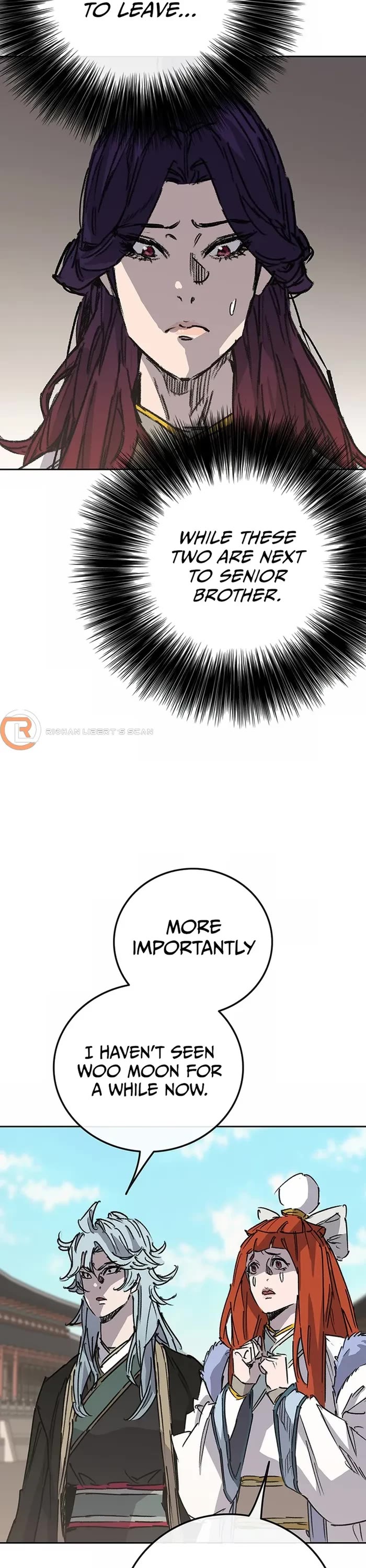 The Undefeatable Swordsman Chapter 225 page 32 - Chapter 225