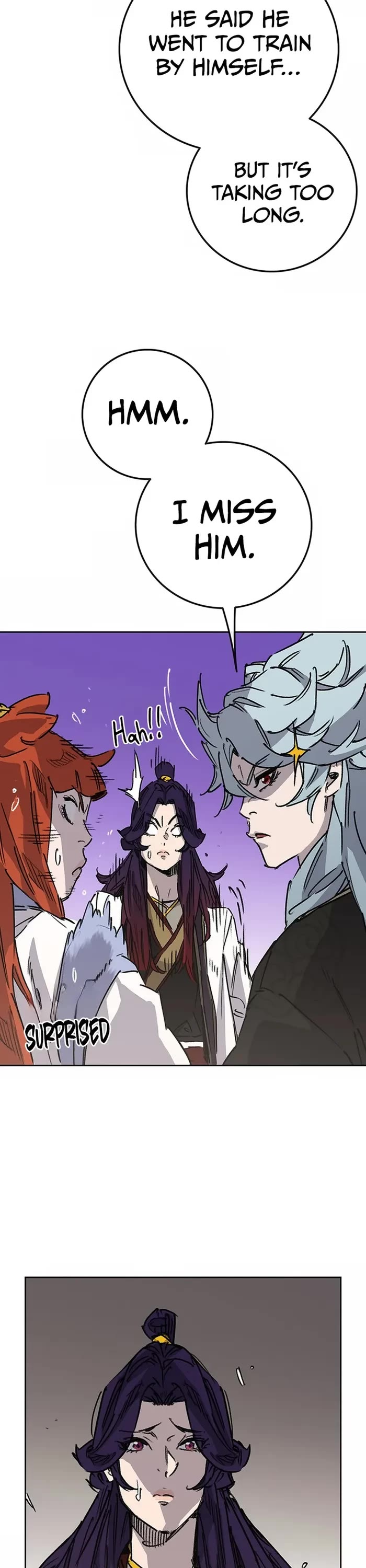 The Undefeatable Swordsman Chapter 225 page 33 - Chapter 225