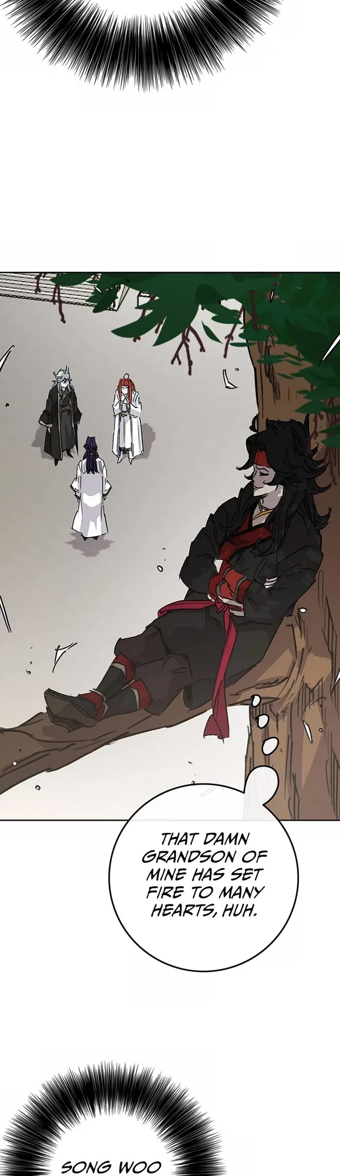 The Undefeatable Swordsman Chapter 225 page 35 - Chapter 225