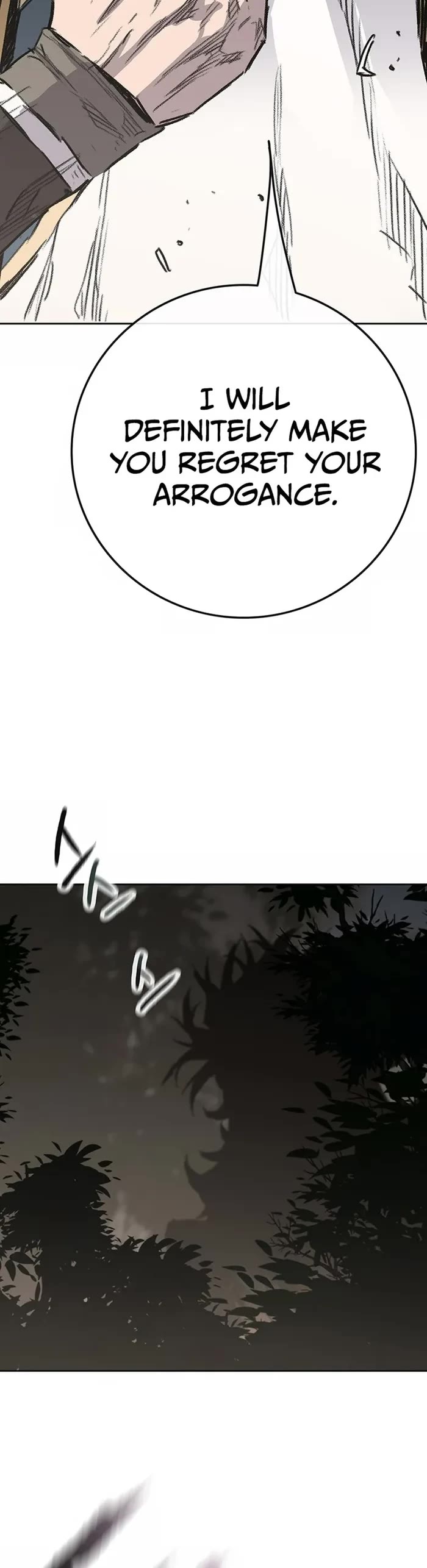 The Undefeatable Swordsman Chapter 225 page 44 - Chapter 225
