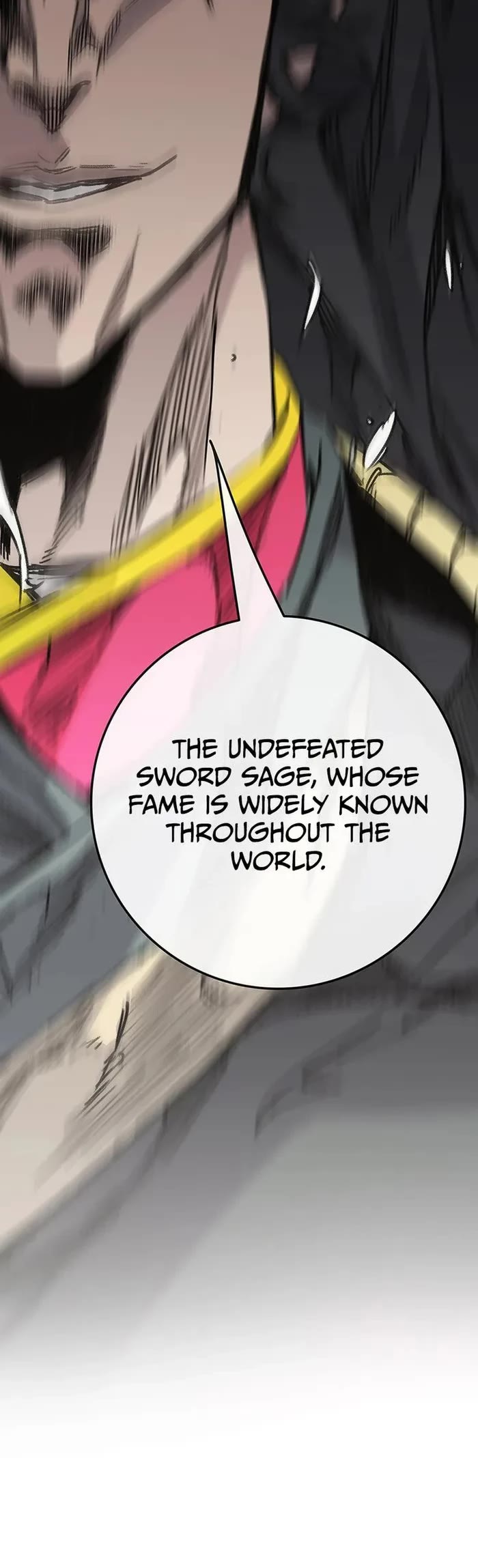 The Undefeatable Swordsman Chapter 225 page 52 - Chapter 225