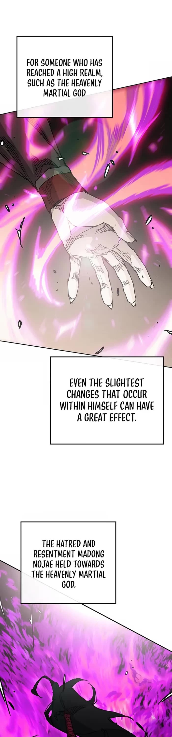 The Undefeatable Swordsman Chapter 225 page 8 - Chapter 225