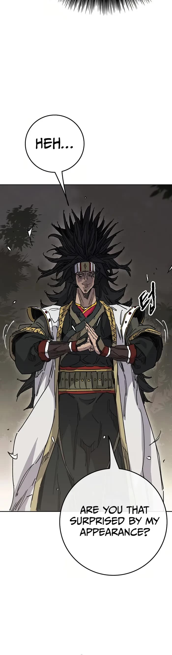 The Undefeatable Swordsman Chapter 226 page 13 - Chapter 226