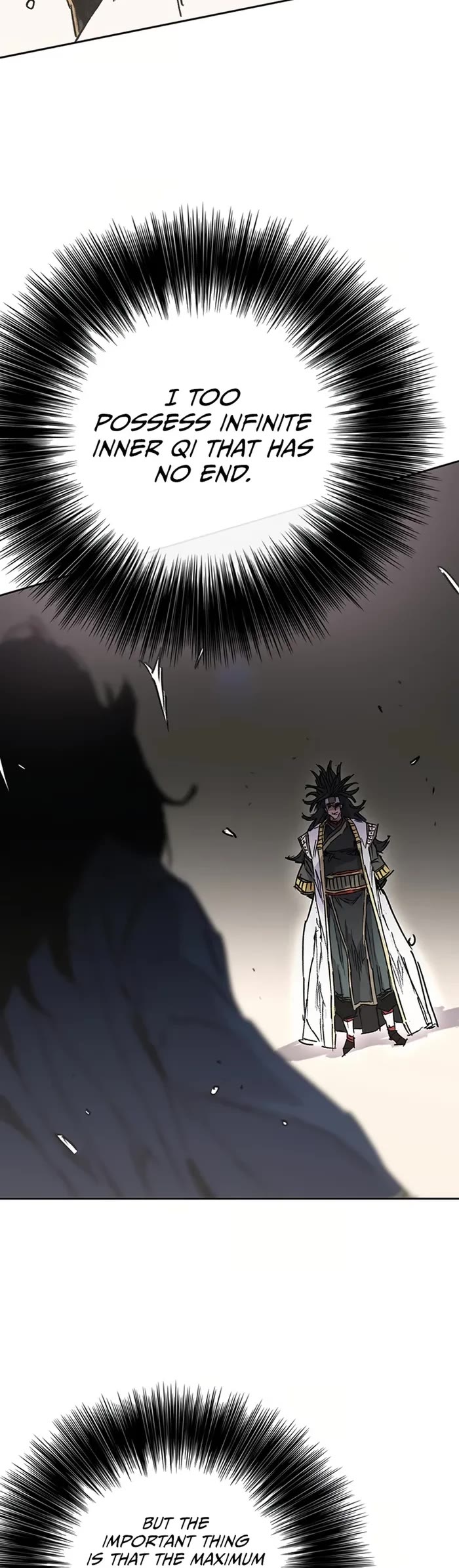 The Undefeatable Swordsman Chapter 226 page 17 - Chapter 226