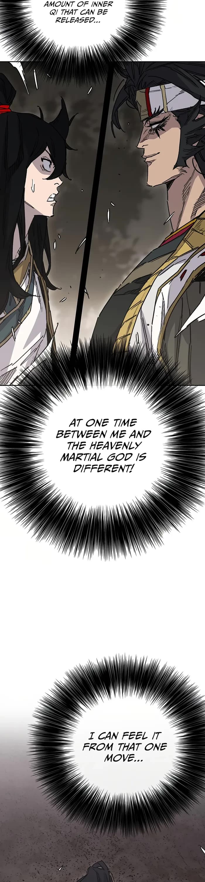 The Undefeatable Swordsman Chapter 226 page 18 - Chapter 226