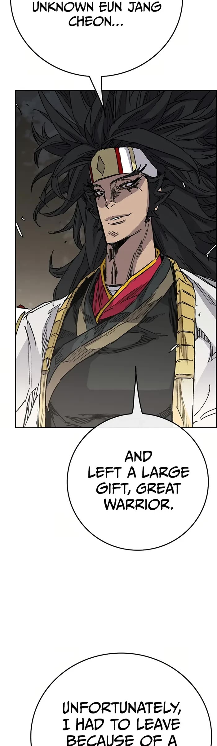 The Undefeatable Swordsman Chapter 226 page 20 - Chapter 226