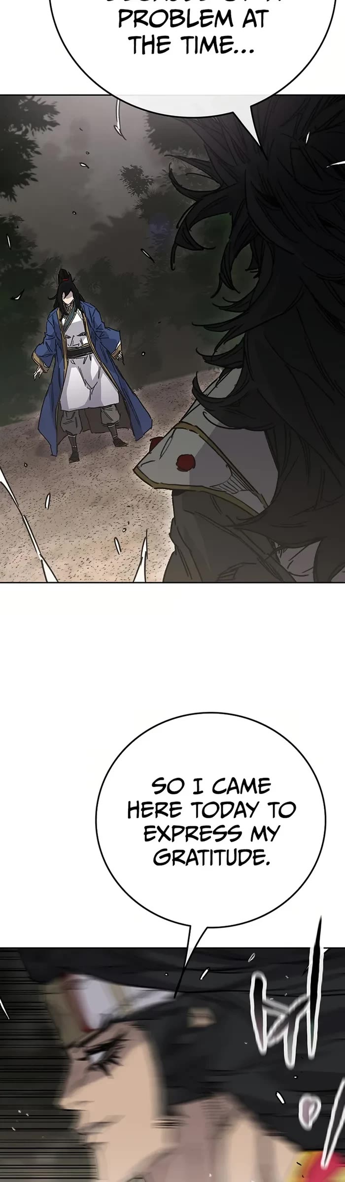 The Undefeatable Swordsman Chapter 226 page 21 - Chapter 226