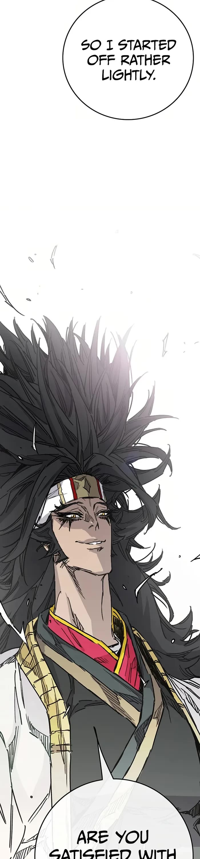 The Undefeatable Swordsman Chapter 226 page 27 - Chapter 226