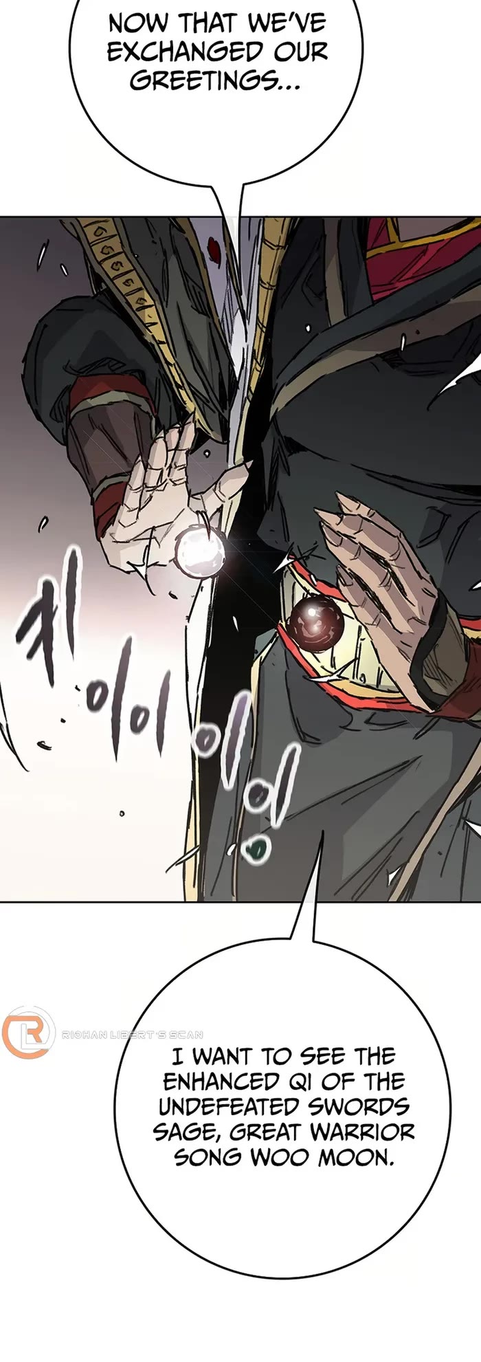 The Undefeatable Swordsman Chapter 226 page 30 - Chapter 226