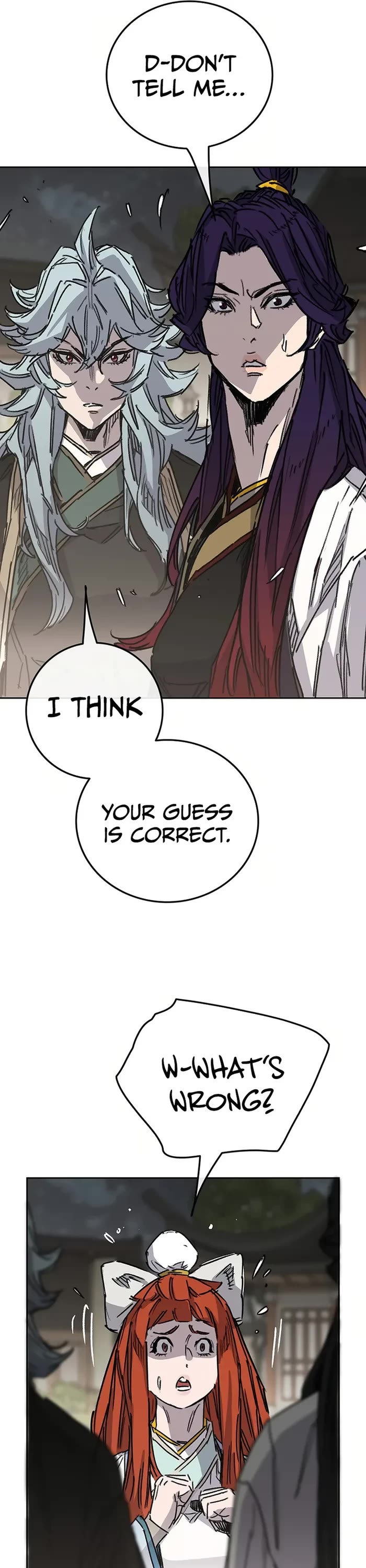 The Undefeatable Swordsman Chapter 226 page 44 - Chapter 226
