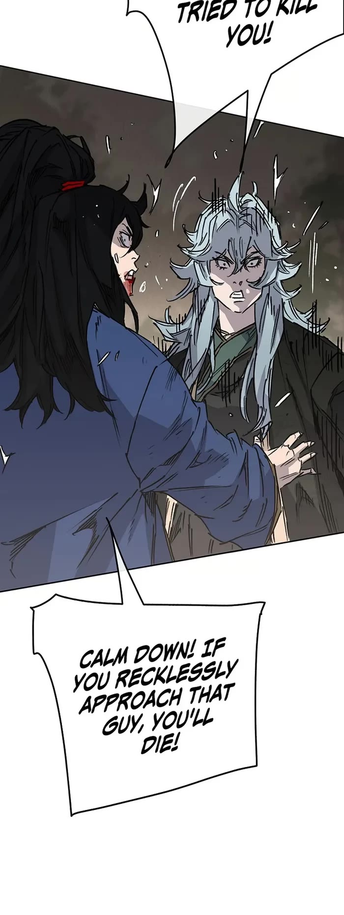 The Undefeatable Swordsman Chapter 227 page 13 - Chapter 227
