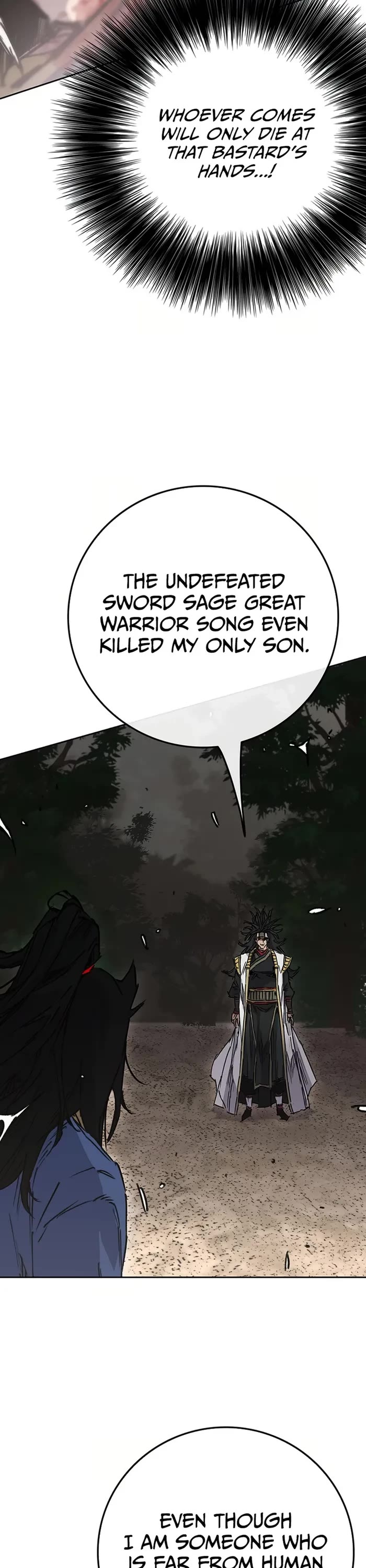 The Undefeatable Swordsman Chapter 227 page 25 - Chapter 227