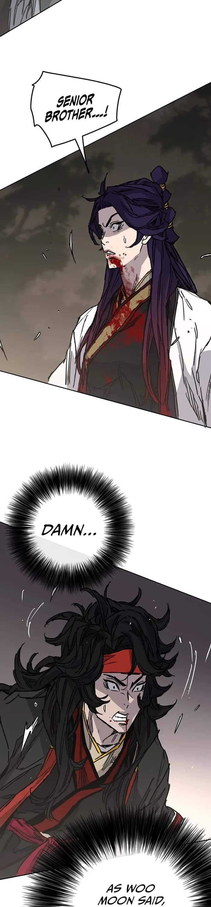 The Undefeatable Swordsman Chapter 227 page 33 - Chapter 227