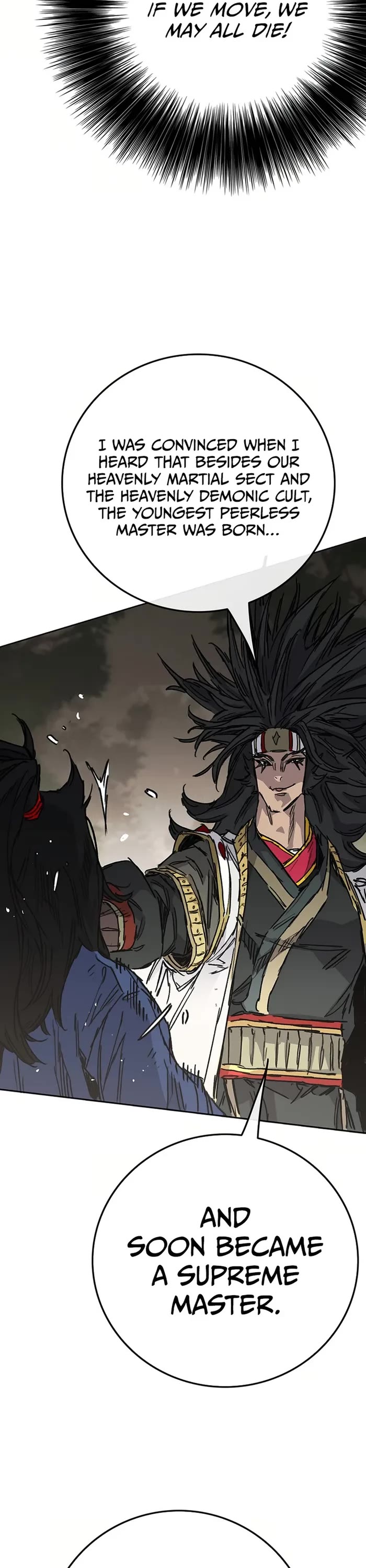 The Undefeatable Swordsman Chapter 227 page 34 - Chapter 227