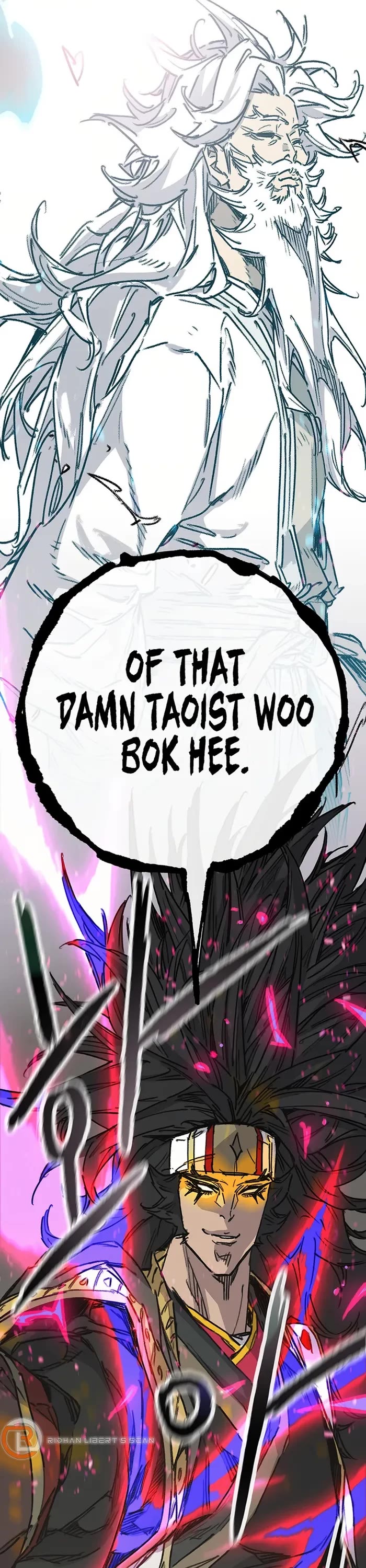 The Undefeatable Swordsman Chapter 227 page 37 - Chapter 227