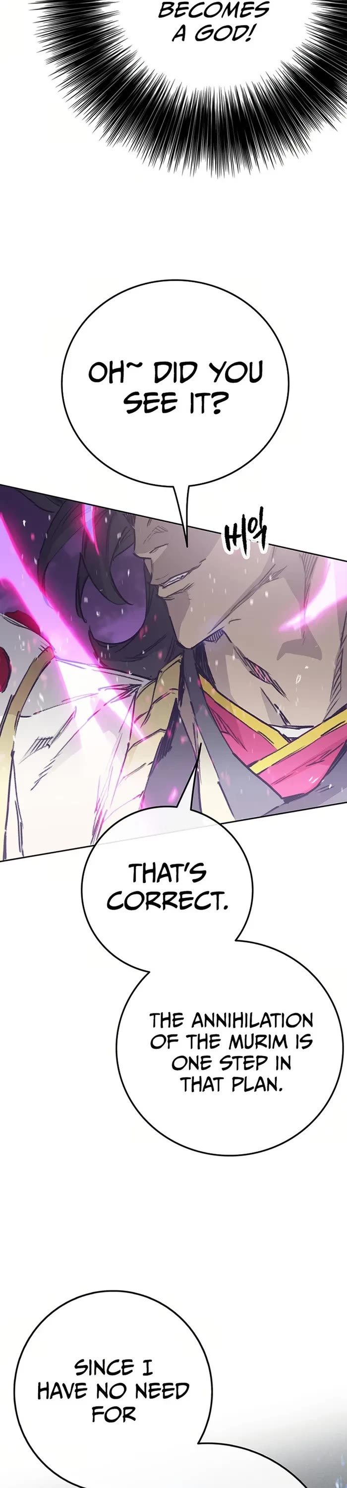 The Undefeatable Swordsman Chapter 228 page 10 - Chapter 228