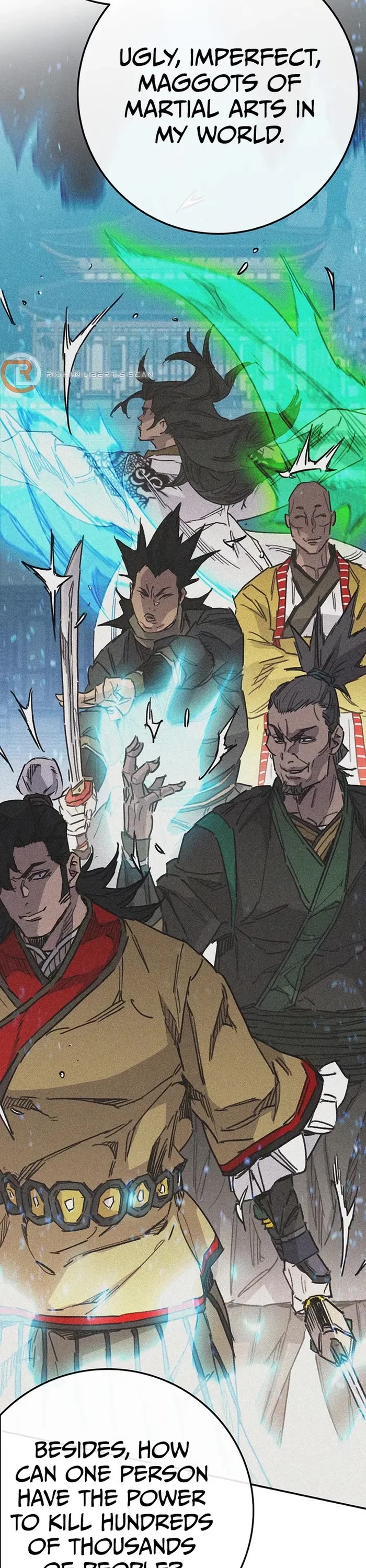 The Undefeatable Swordsman Chapter 228 page 11 - Chapter 228
