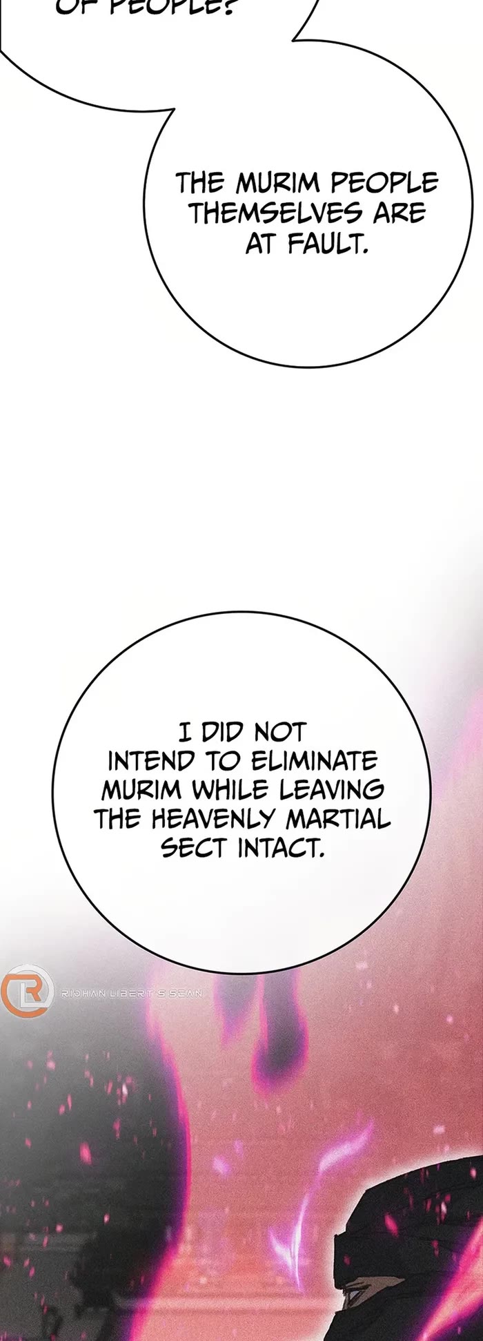 The Undefeatable Swordsman Chapter 228 page 12 - Chapter 228