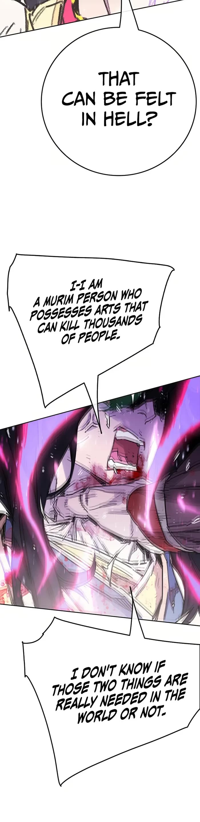The Undefeatable Swordsman Chapter 228 page 17 - Chapter 228
