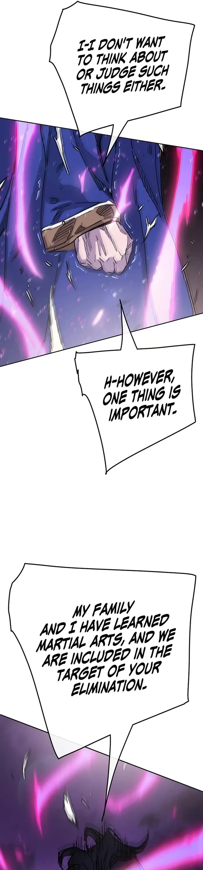The Undefeatable Swordsman Chapter 228 page 18 - Chapter 228