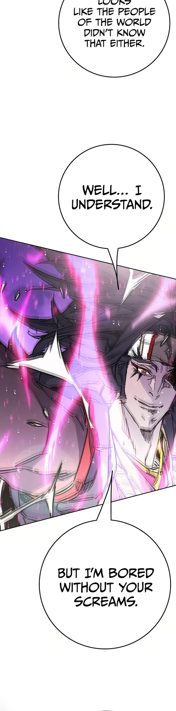The Undefeatable Swordsman Chapter 228 page 21 - Chapter 228