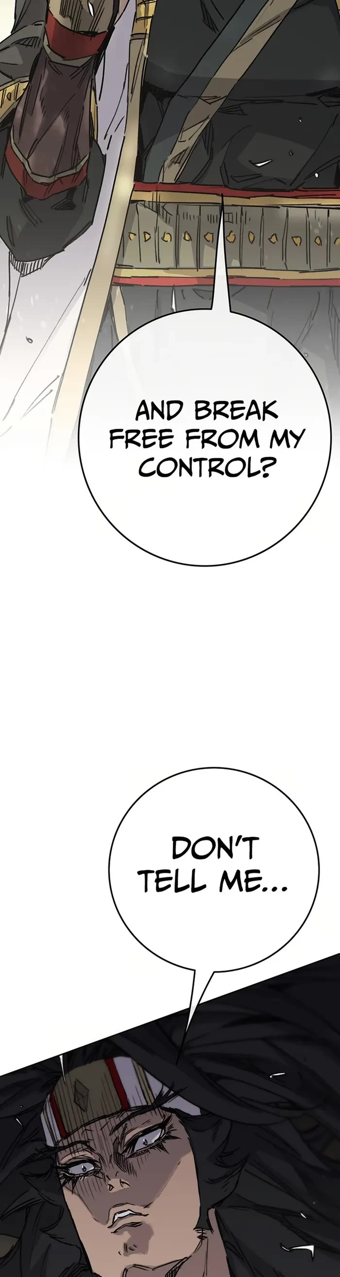 The Undefeatable Swordsman Chapter 228 page 46 - Chapter 228