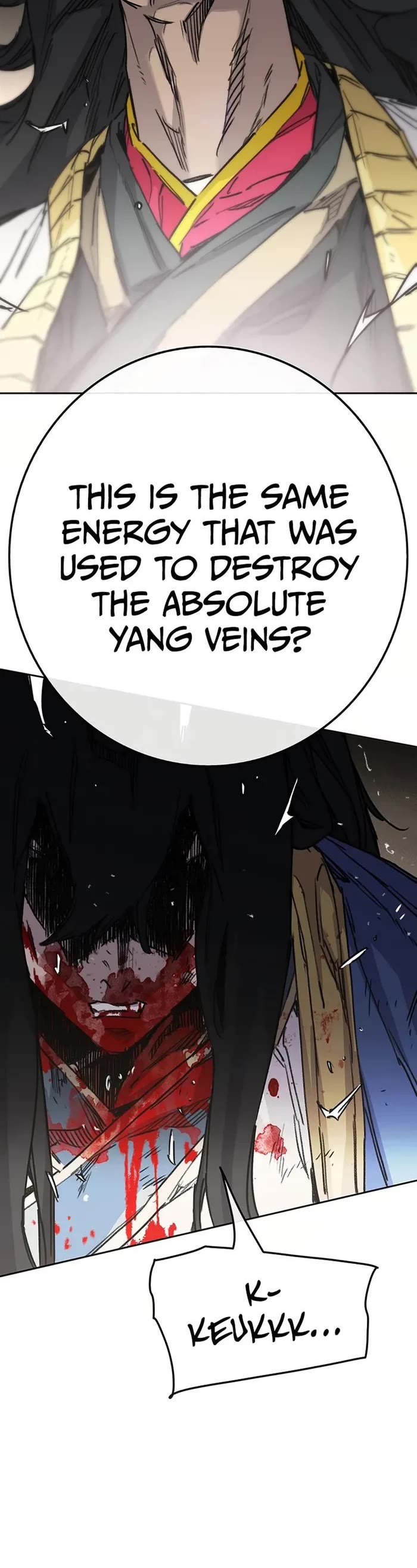 The Undefeatable Swordsman Chapter 228 page 47 - Chapter 228