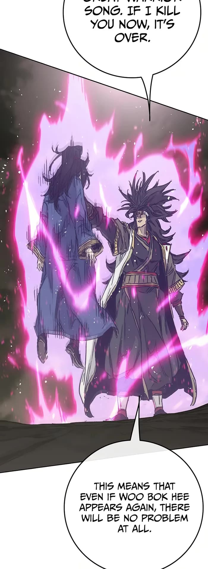 The Undefeatable Swordsman Chapter 228 page 8 - Chapter 228