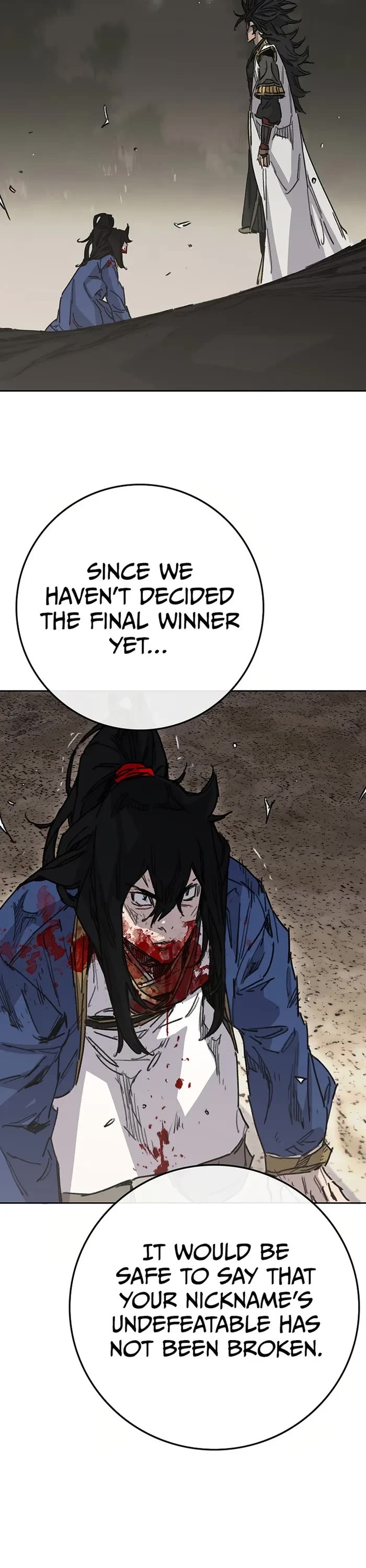 The Undefeatable Swordsman Chapter 229 page 10 - Chapter 229