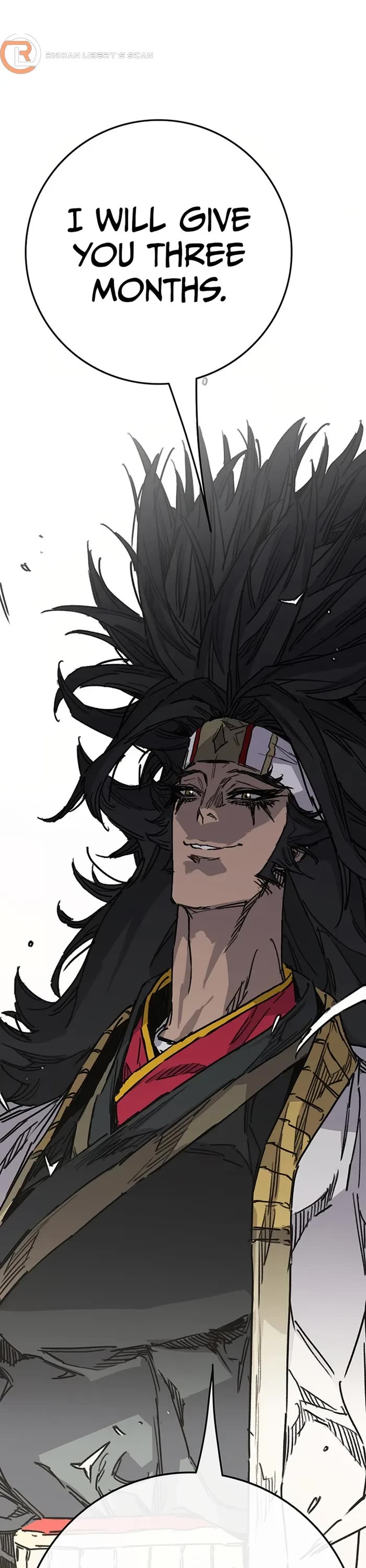 The Undefeatable Swordsman Chapter 229 page 11 - Chapter 229