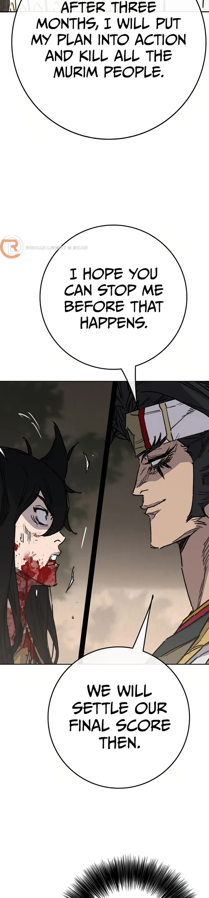 The Undefeatable Swordsman Chapter 229 page 12 - Chapter 229