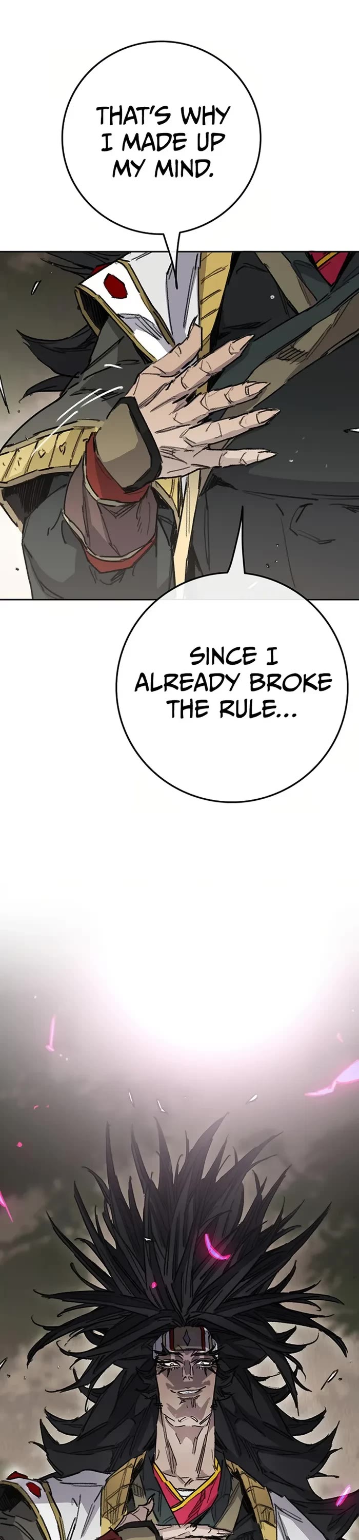 The Undefeatable Swordsman Chapter 229 page 17 - Chapter 229