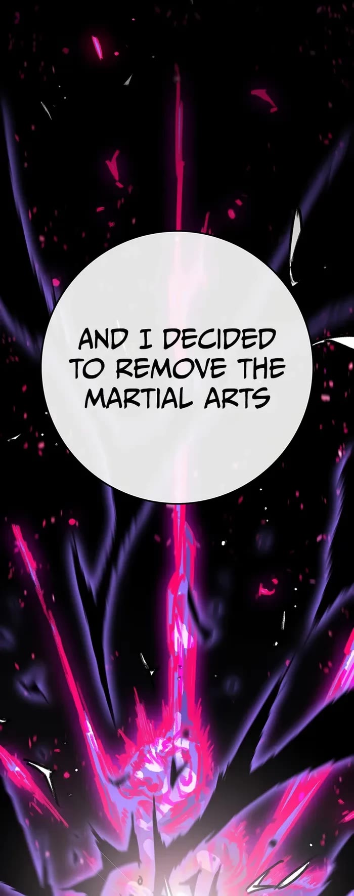 The Undefeatable Swordsman Chapter 229 page 19 - Chapter 229