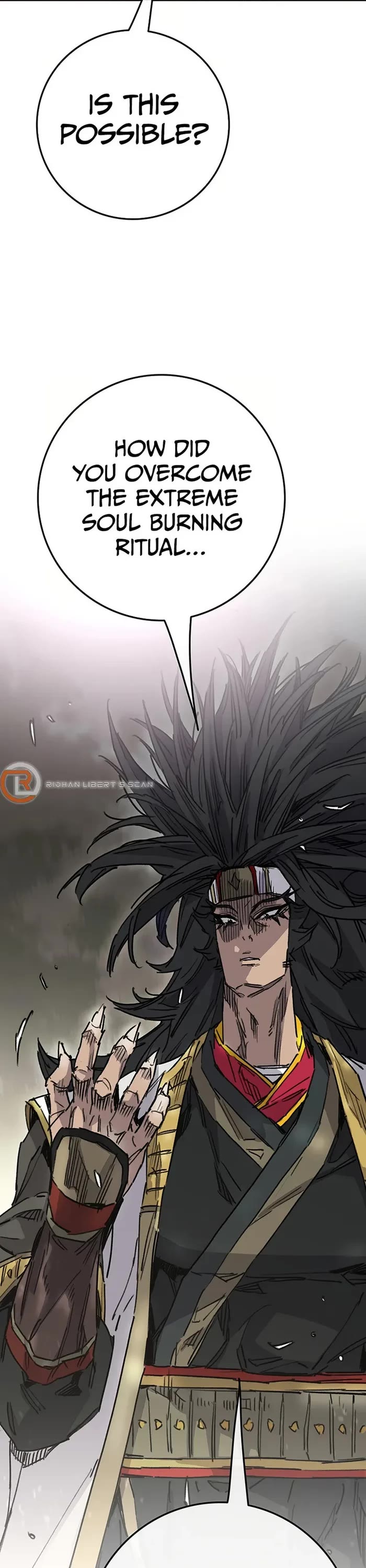 The Undefeatable Swordsman Chapter 229 page 2 - Chapter 229