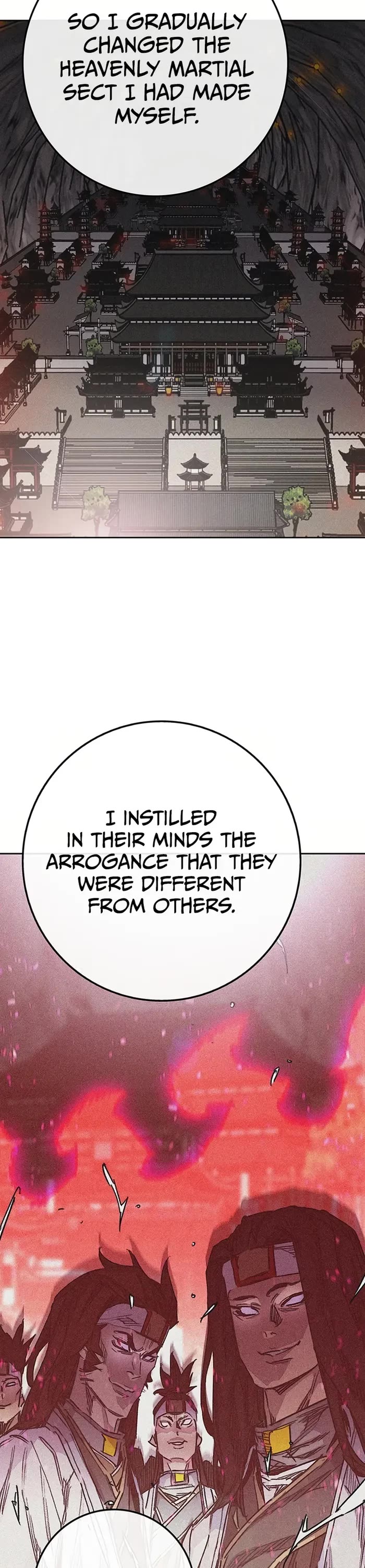 The Undefeatable Swordsman Chapter 229 page 21 - Chapter 229