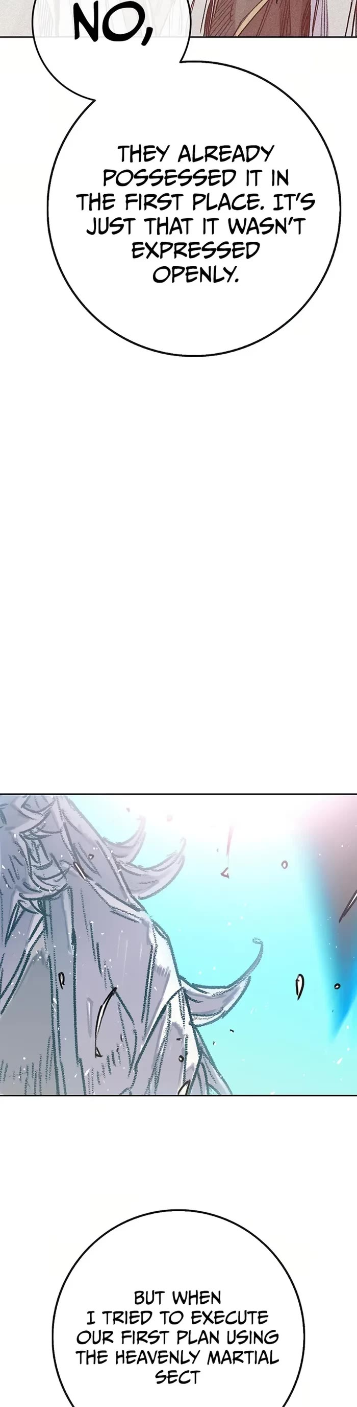 The Undefeatable Swordsman Chapter 229 page 22 - Chapter 229