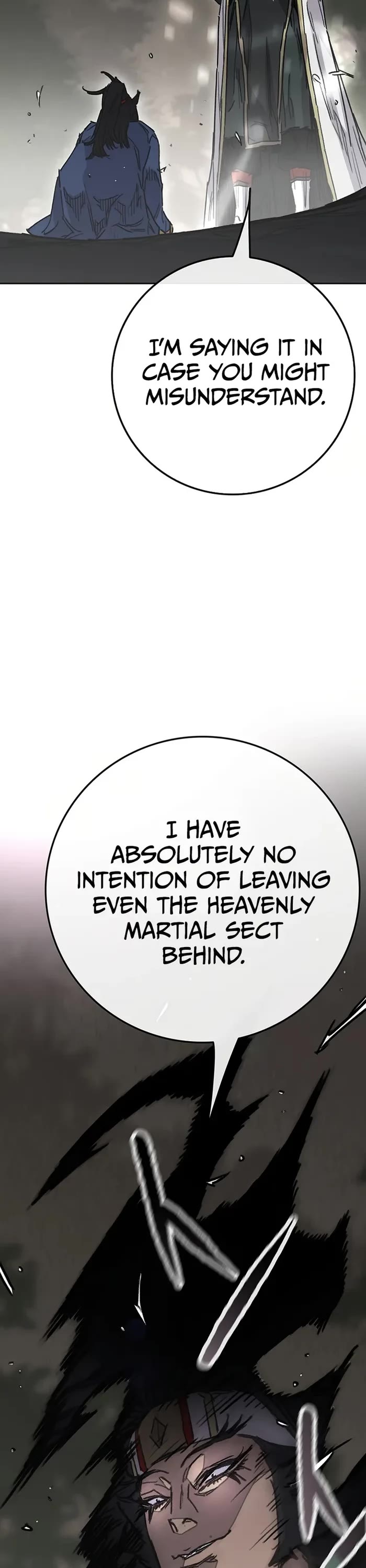The Undefeatable Swordsman Chapter 229 page 26 - Chapter 229