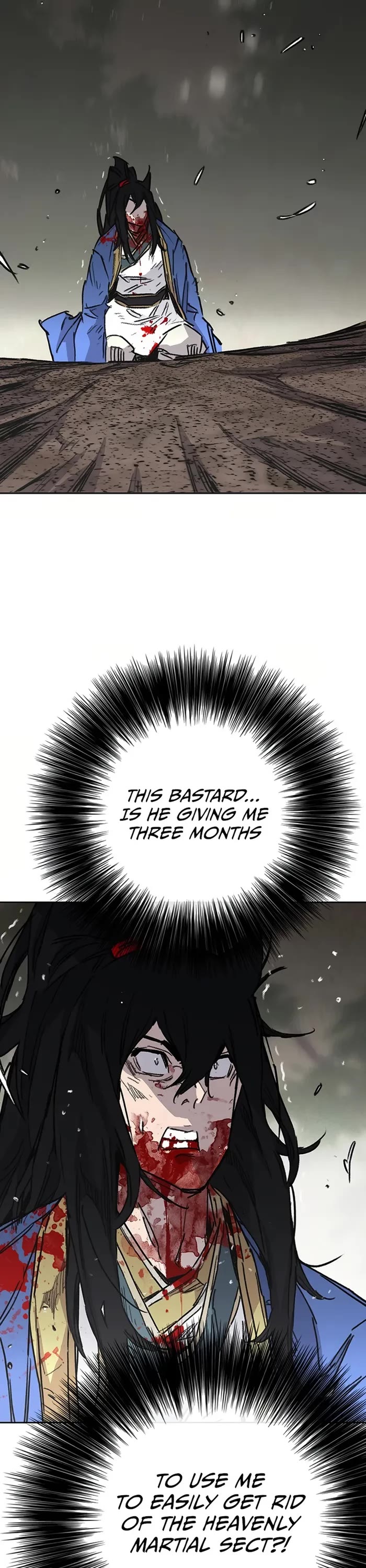 The Undefeatable Swordsman Chapter 229 page 29 - Chapter 229