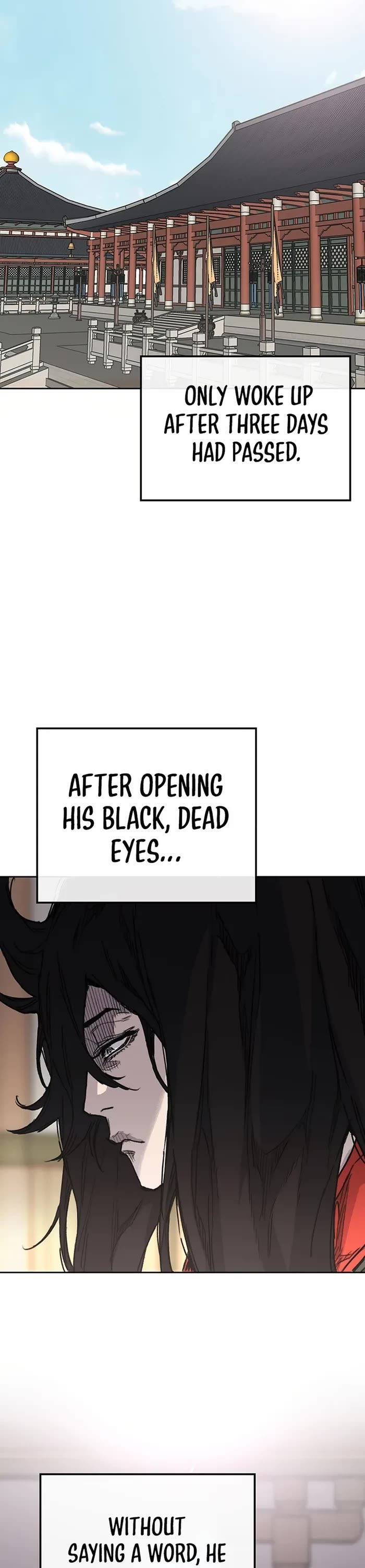 The Undefeatable Swordsman Chapter 229 page 35 - Chapter 229