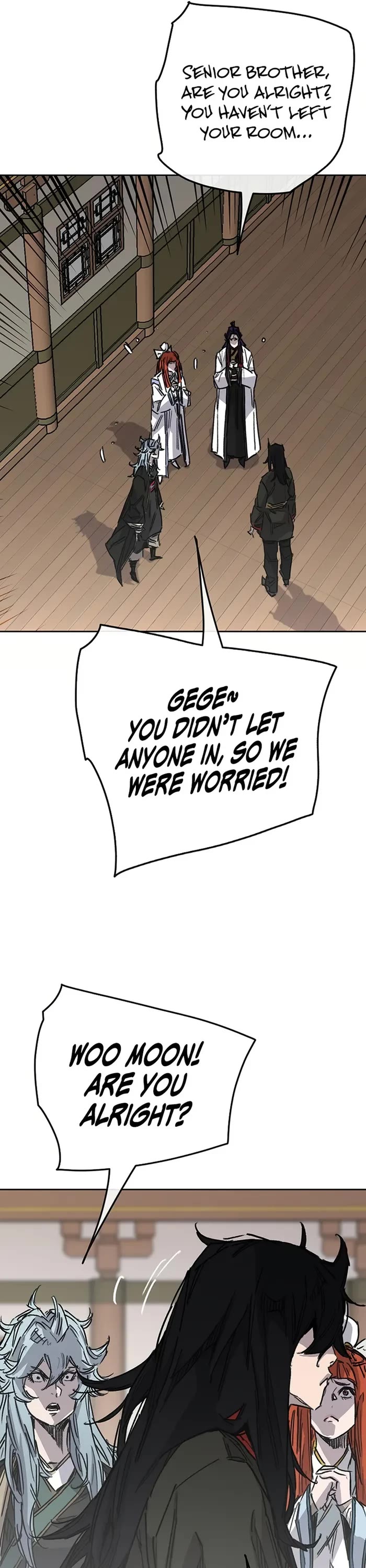 The Undefeatable Swordsman Chapter 229 page 39 - Chapter 229
