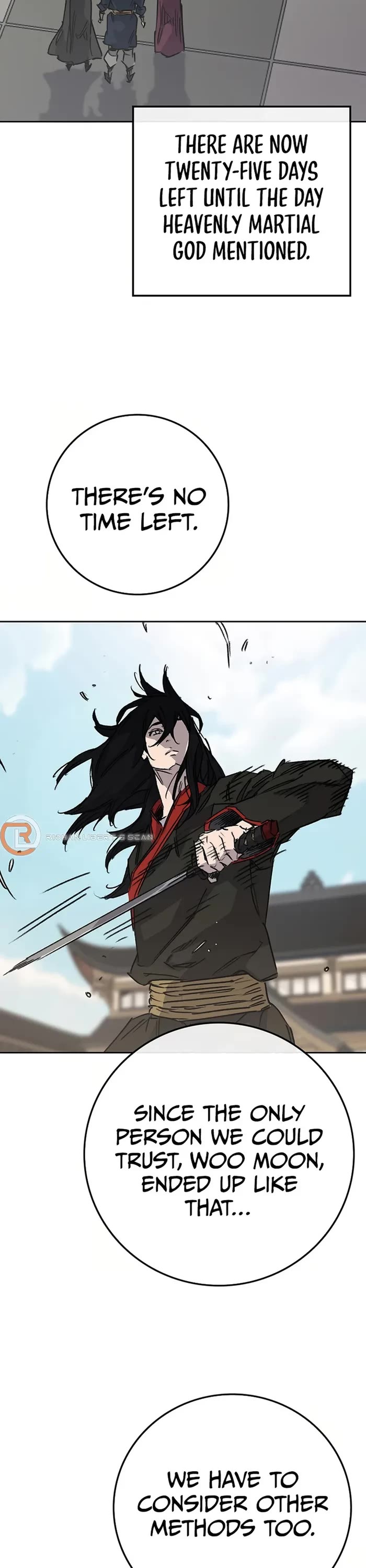 The Undefeatable Swordsman Chapter 229 page 50 - Chapter 229