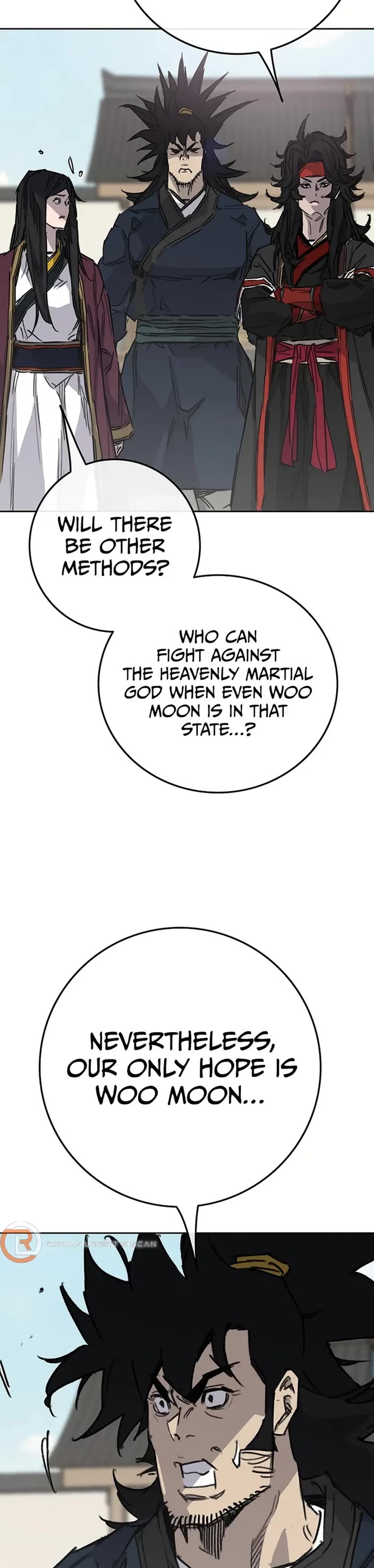 The Undefeatable Swordsman Chapter 229 page 51 - Chapter 229
