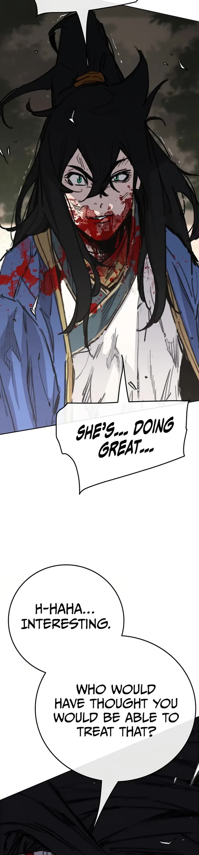 The Undefeatable Swordsman Chapter 229 page 7 - Chapter 229