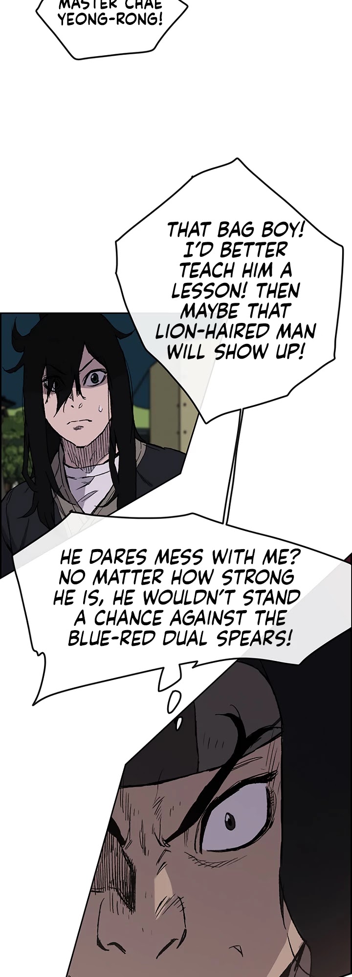 The Undefeatable Swordsman Chapter 23 page 10 - Chapter 23